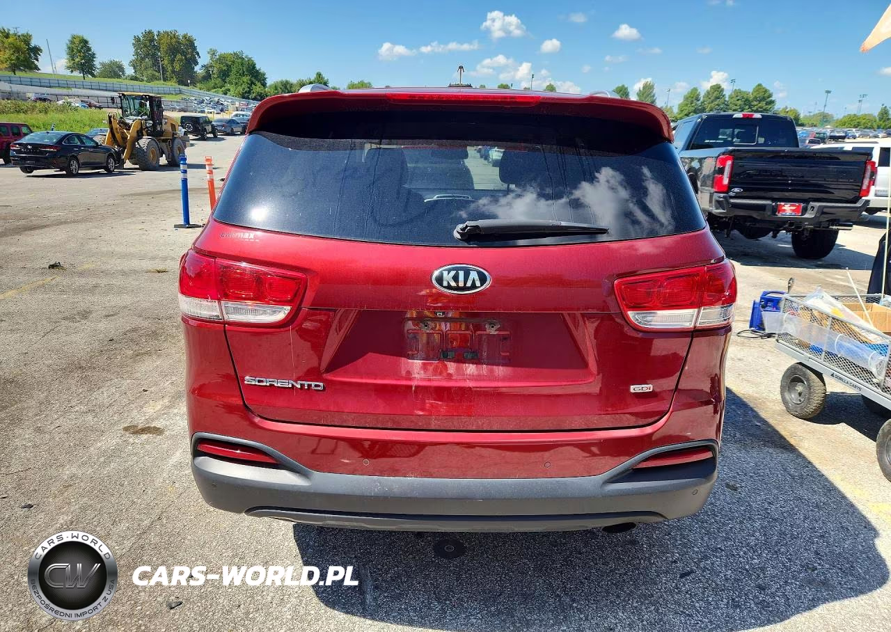2016 Kia Sorento Lx VIN:5XYPG4A32GG054236 - 6