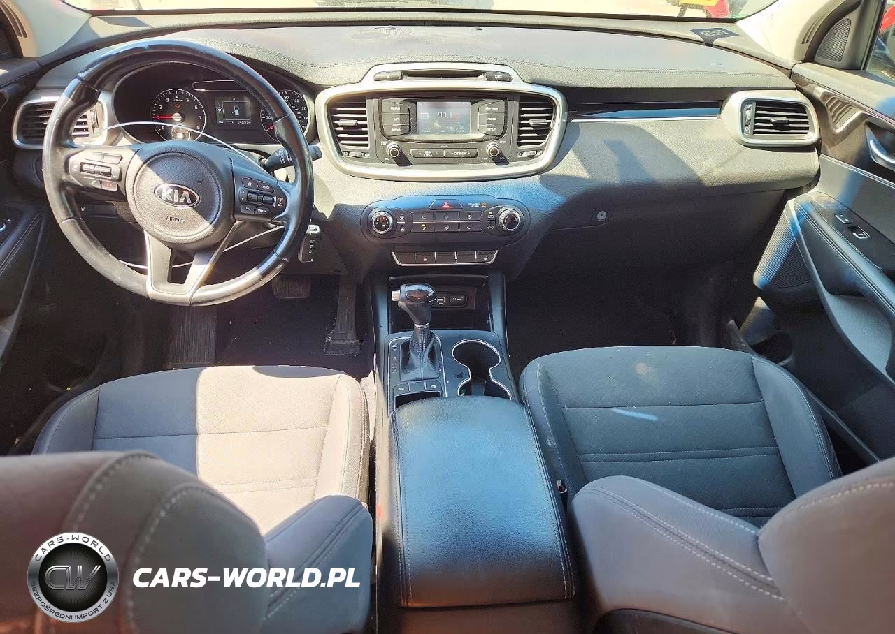 2016 Kia Sorento Lx VIN:5XYPG4A32GG054236 - 8