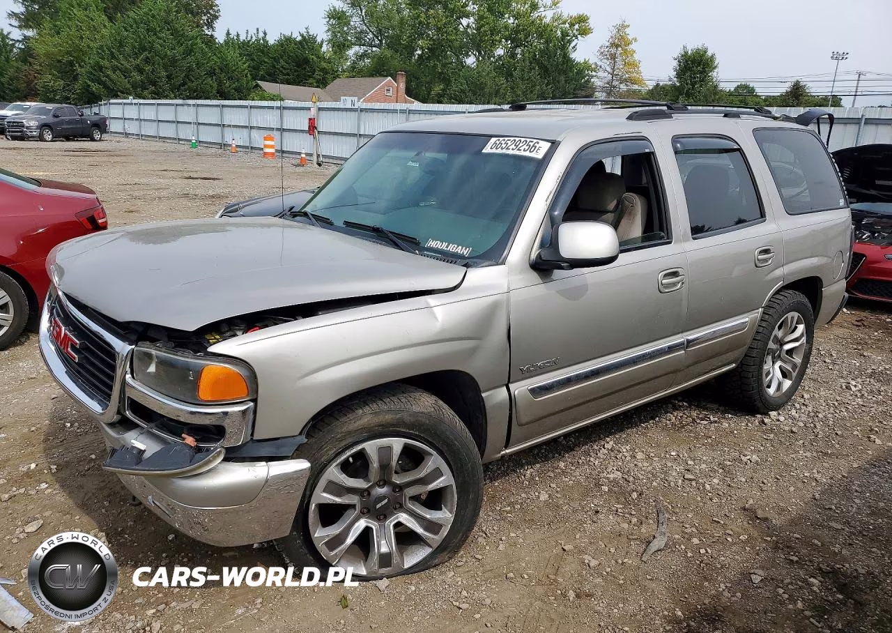 2003 GMC Yukon VIN:1GKEK13Z63J213635 - 1