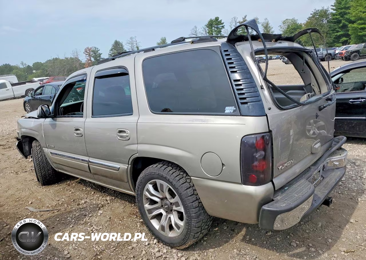 2003 GMC Yukon VIN:1GKEK13Z63J213635 - 2