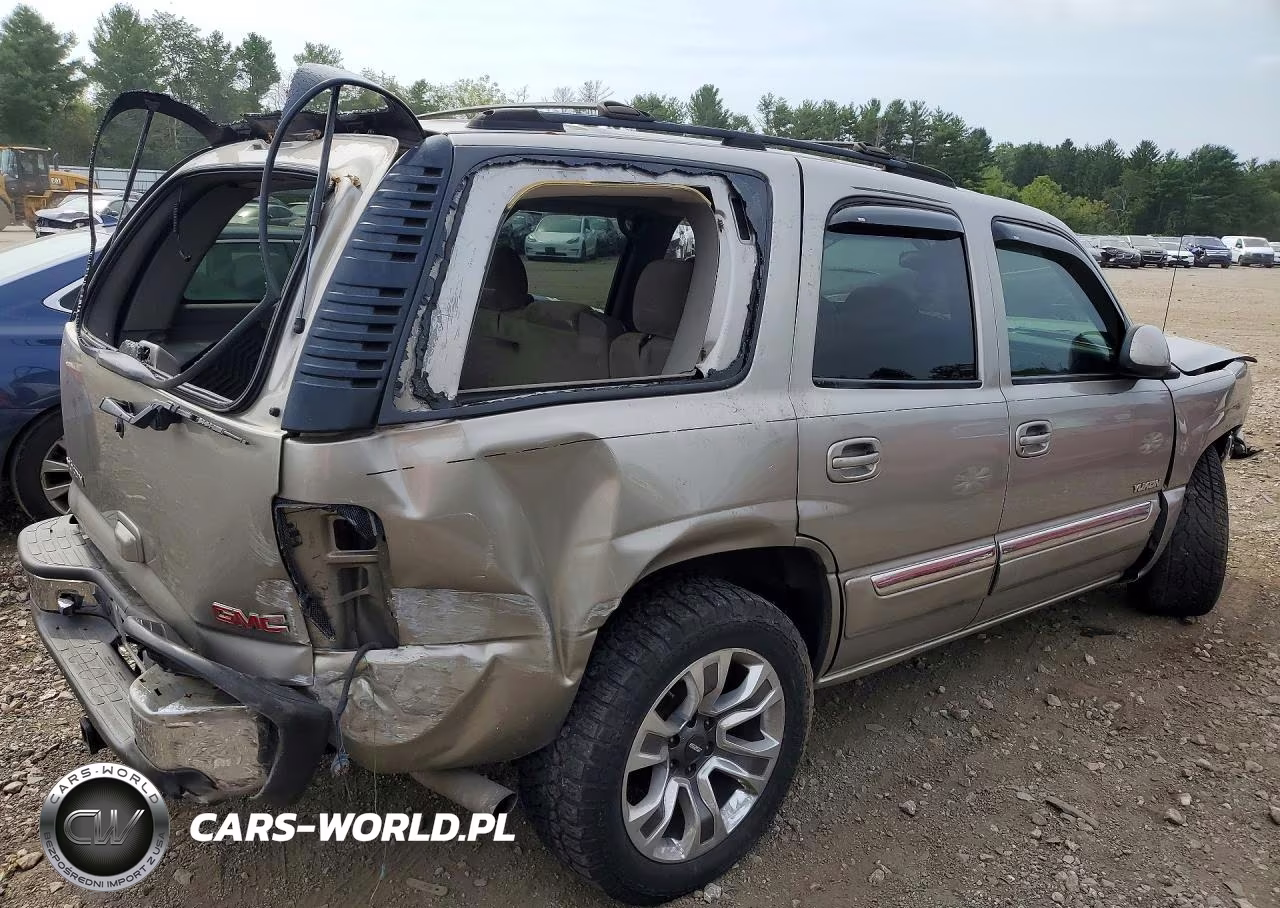 2003 GMC Yukon VIN:1GKEK13Z63J213635 - 3
