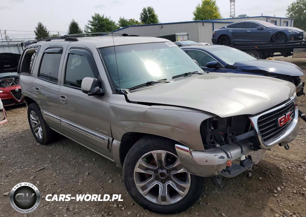 2003 GMC Yukon VIN:1GKEK13Z63J213635 - 4