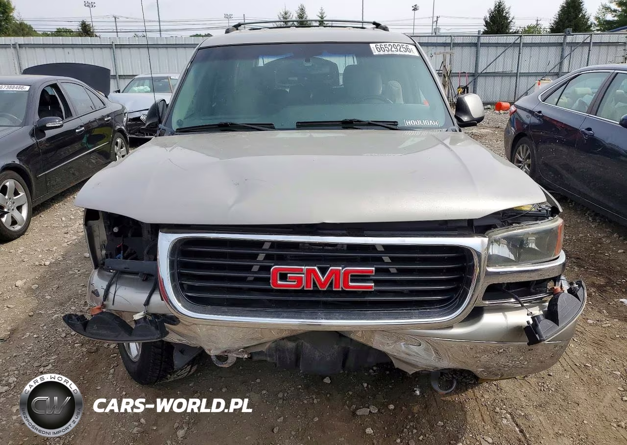 2003 GMC Yukon VIN:1GKEK13Z63J213635 - 5