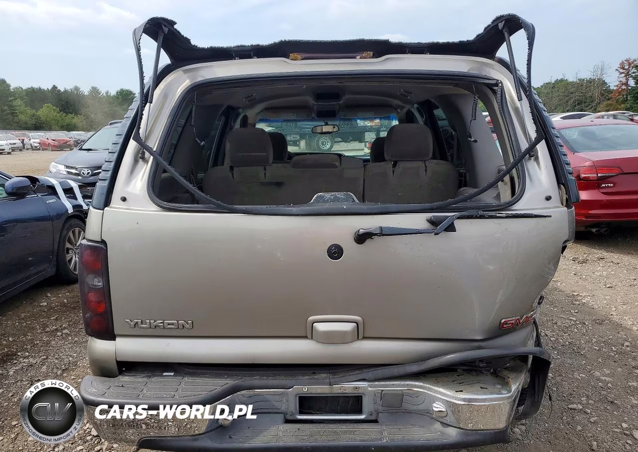 2003 GMC Yukon VIN:1GKEK13Z63J213635 - 6