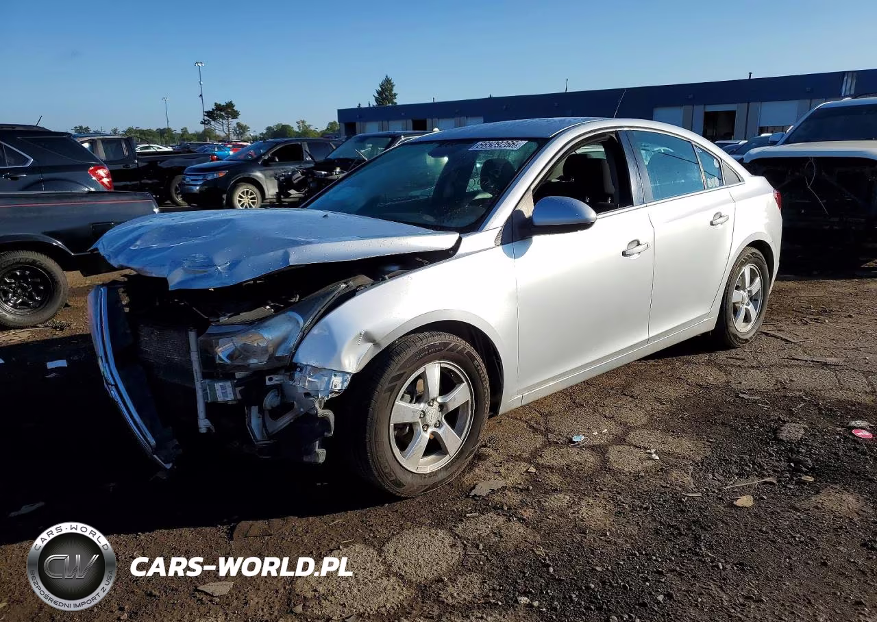 2014 Chevrolet Cruze Lt VIN:1G1PC5SB4E7219276 - 1