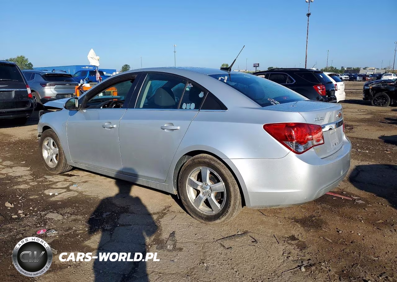 2014 Chevrolet Cruze Lt VIN:1G1PC5SB4E7219276 - 2
