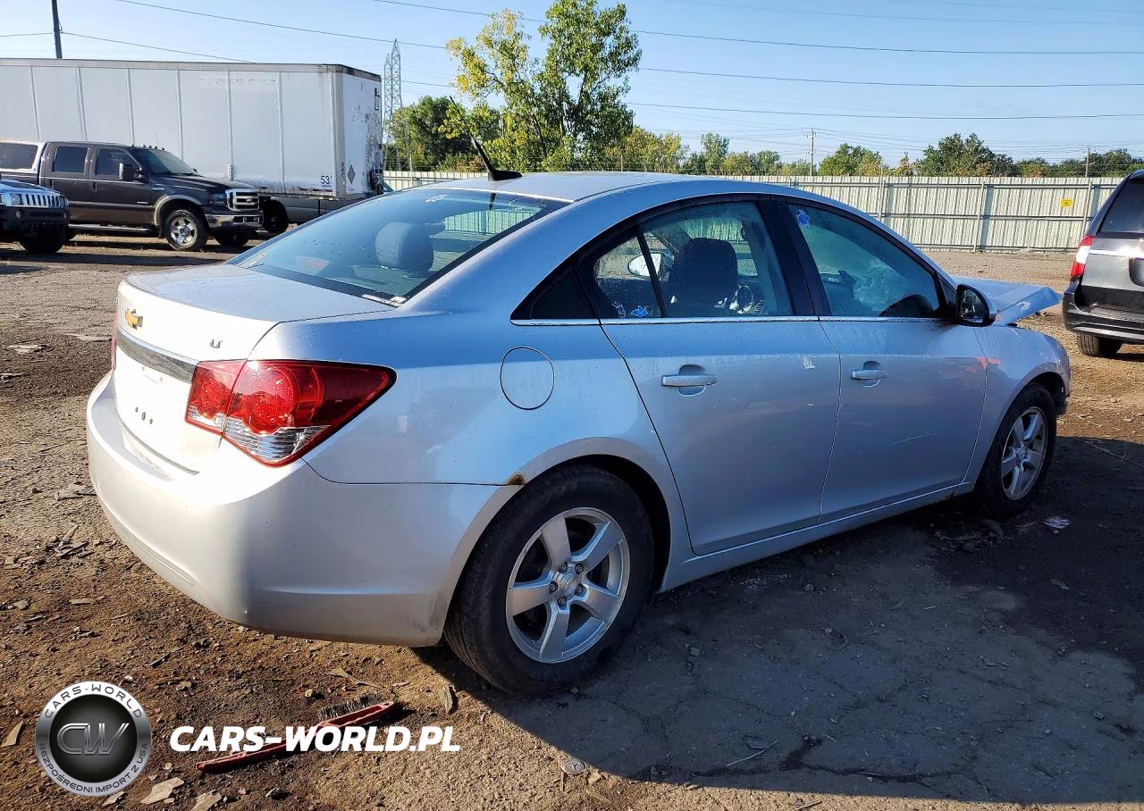 2014 Chevrolet Cruze Lt VIN:1G1PC5SB4E7219276 - 3