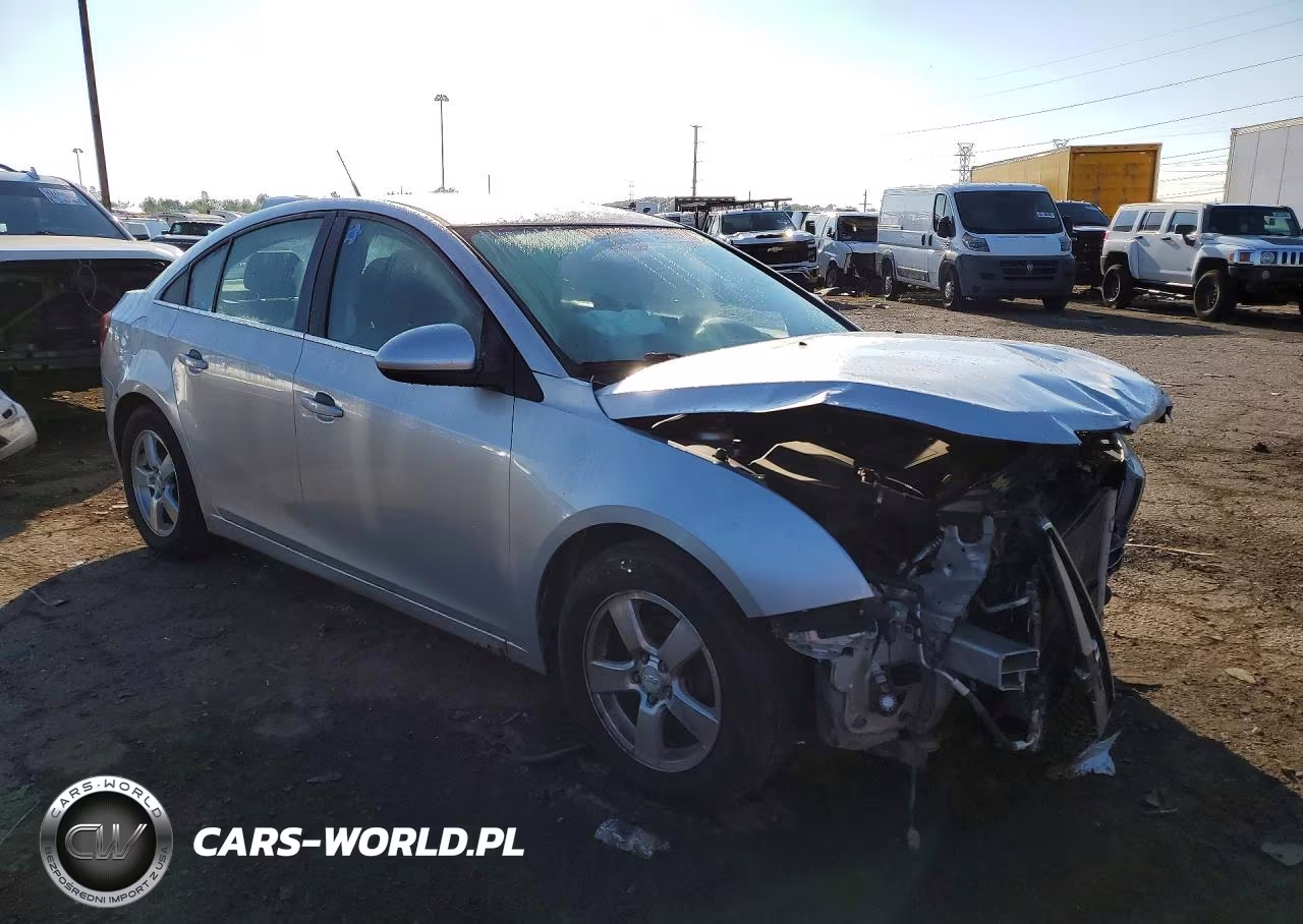 2014 Chevrolet Cruze Lt VIN:1G1PC5SB4E7219276 - 4