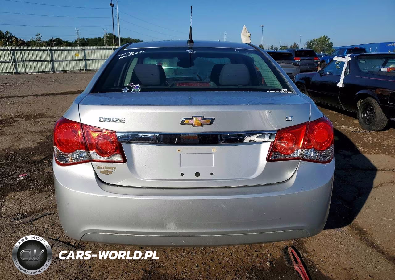 2014 Chevrolet Cruze Lt VIN:1G1PC5SB4E7219276 - 6