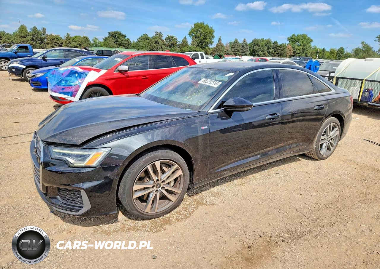 2021 Audi A6 Premium Plus