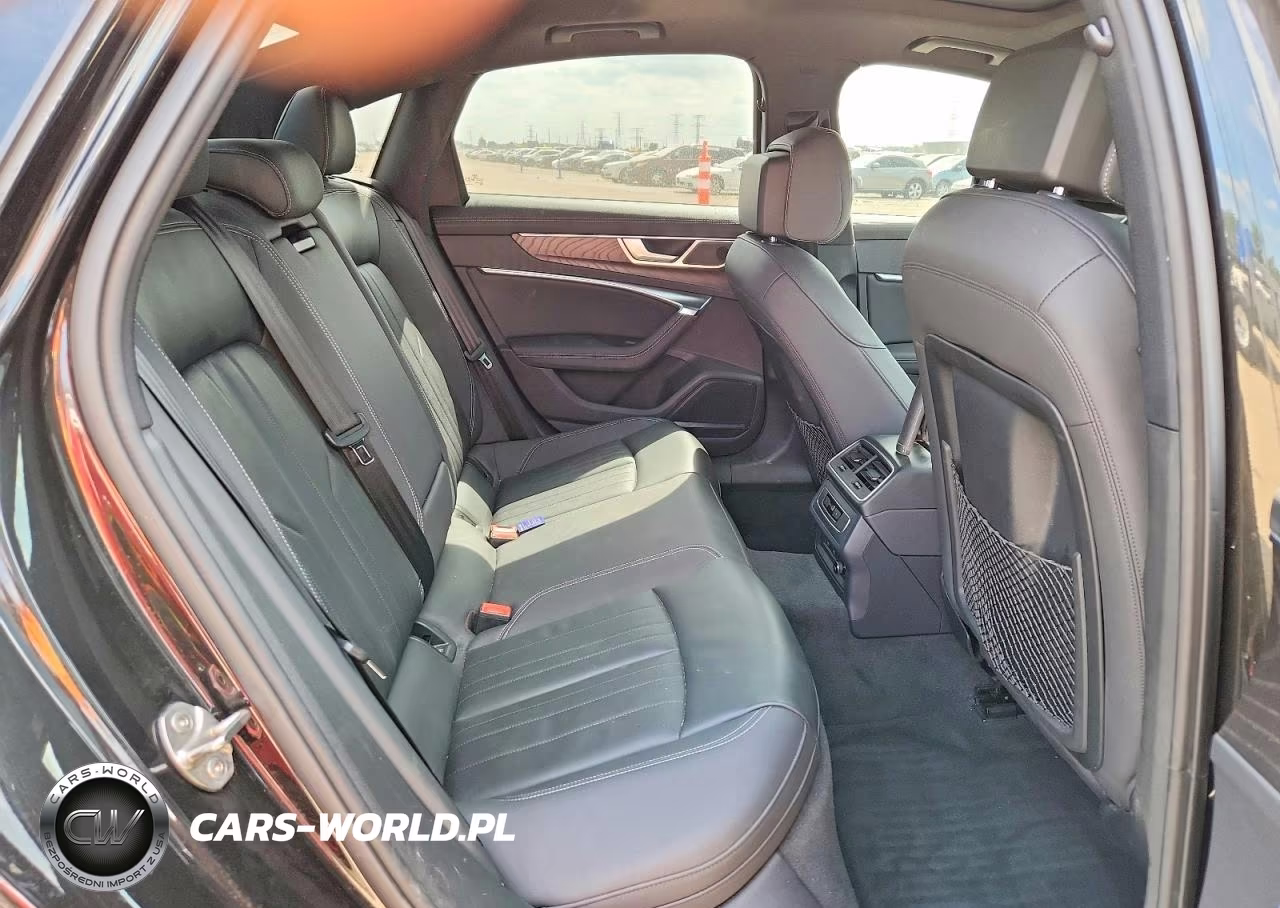 2021 Audi A6 Premium Plus VIN:WAUL2AF2XMN034135 - 10