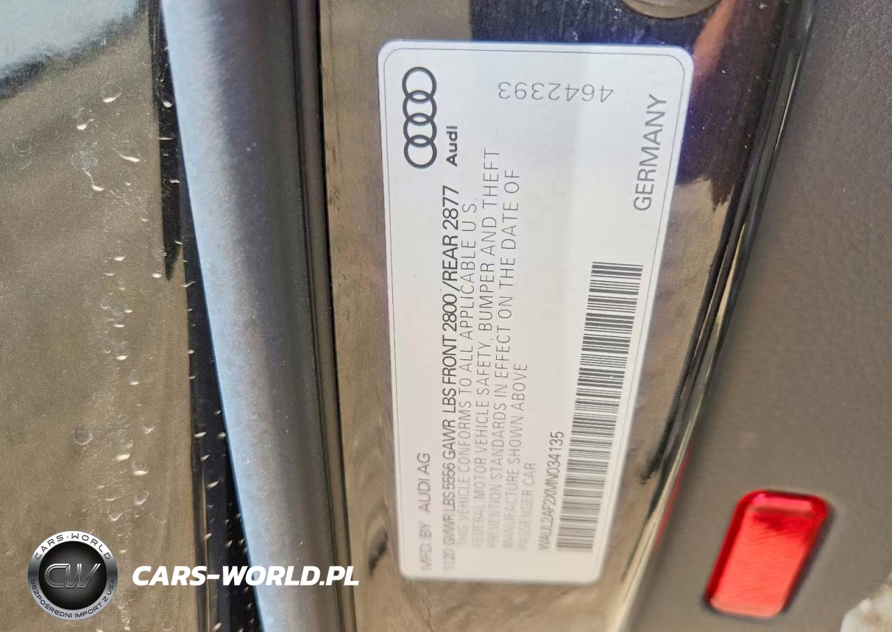 2021 Audi A6 Premium Plus VIN:WAUL2AF2XMN034135 - 12