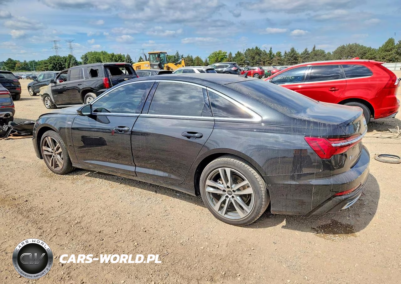 2021 Audi A6 Premium Plus VIN:WAUL2AF2XMN034135 - 2