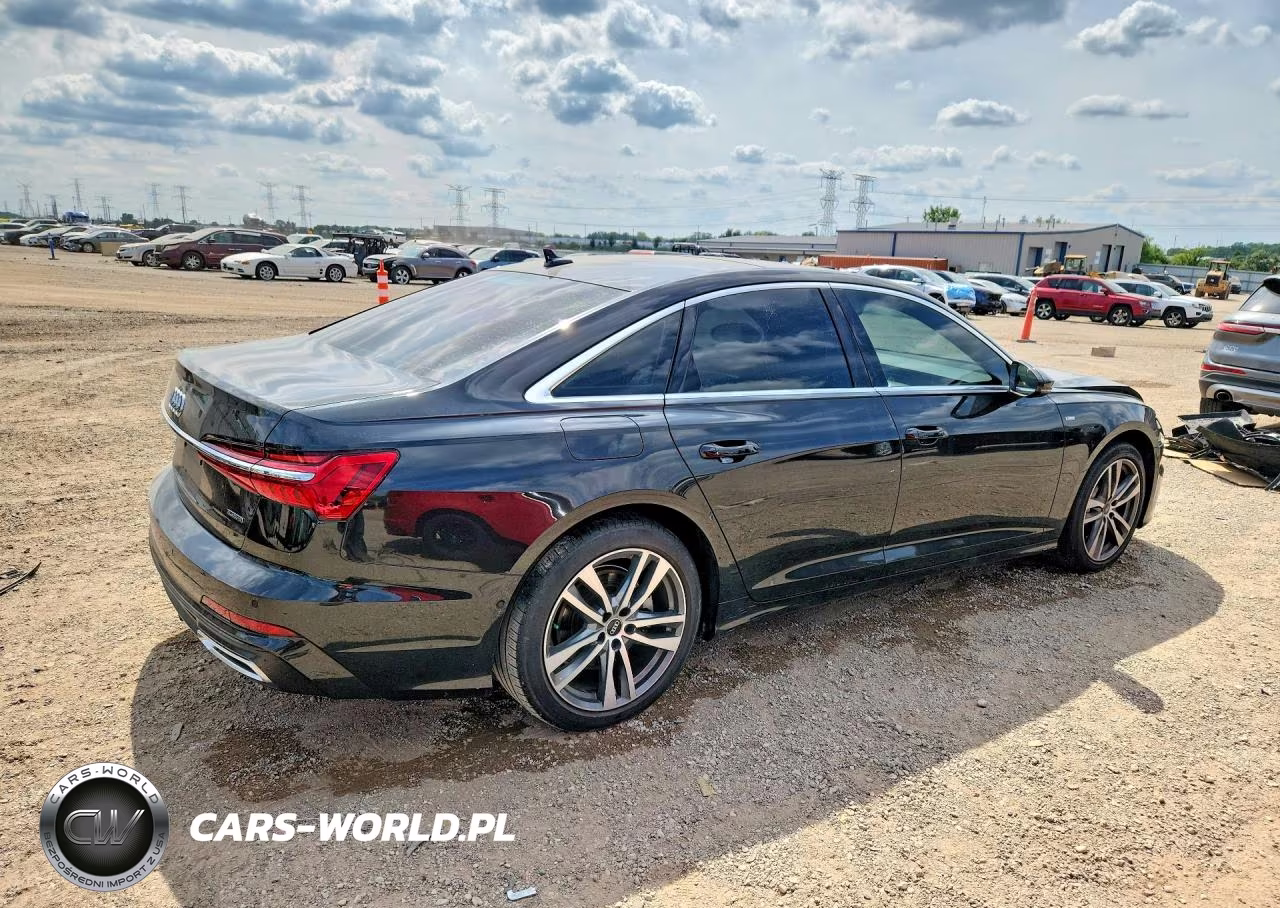 2021 Audi A6 Premium Plus VIN:WAUL2AF2XMN034135 - 3