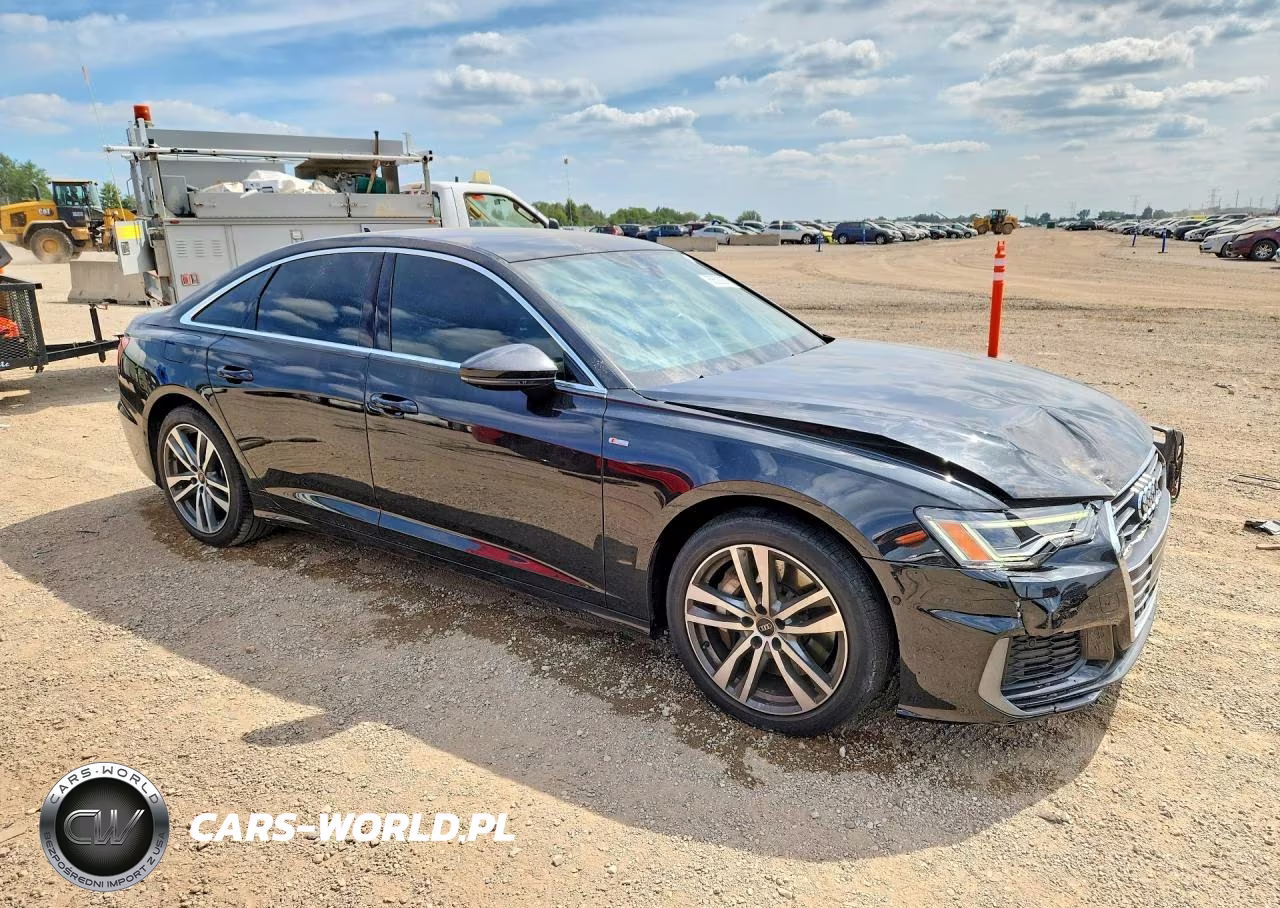 2021 Audi A6 Premium Plus VIN:WAUL2AF2XMN034135 - 4