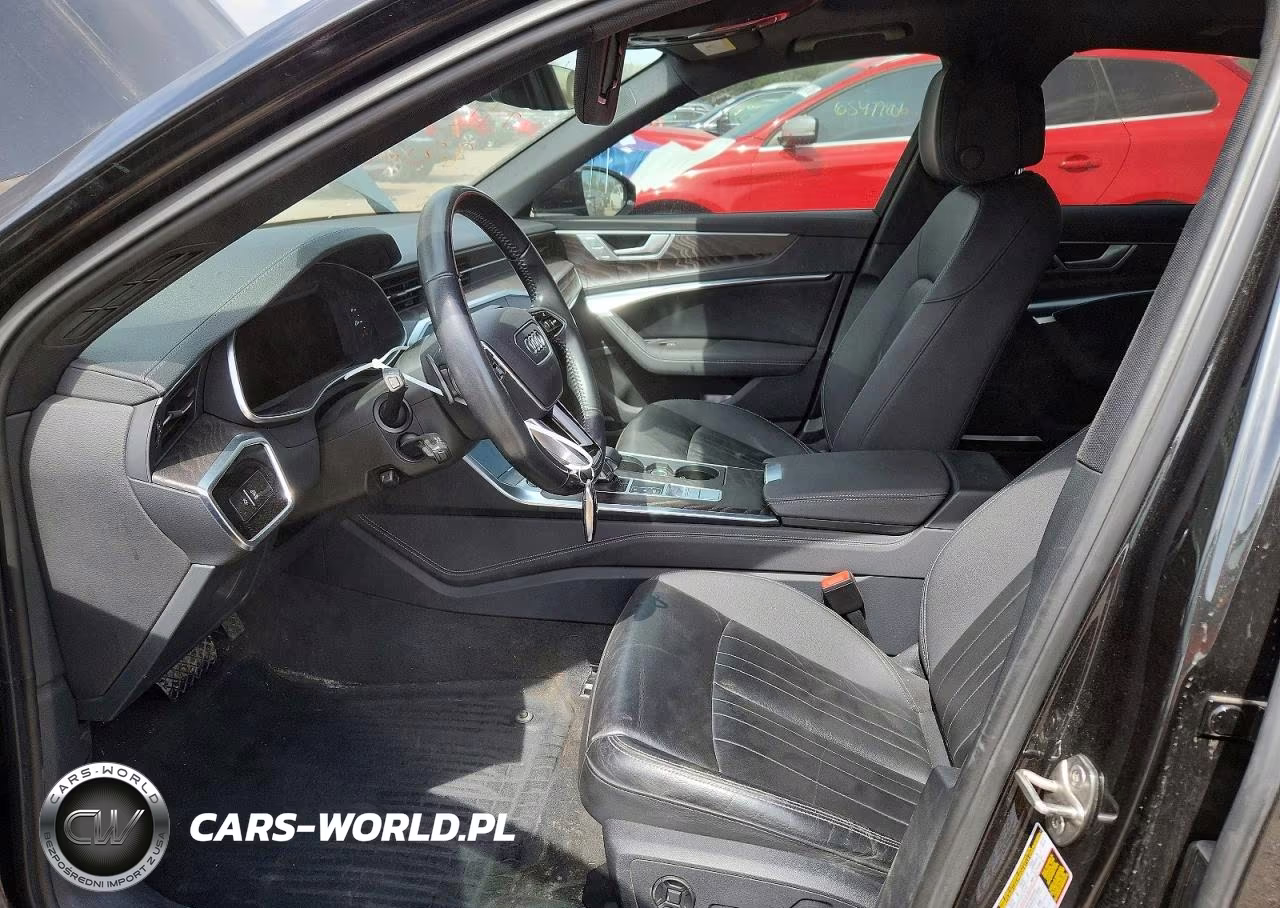 2021 Audi A6 Premium Plus VIN:WAUL2AF2XMN034135 - 7