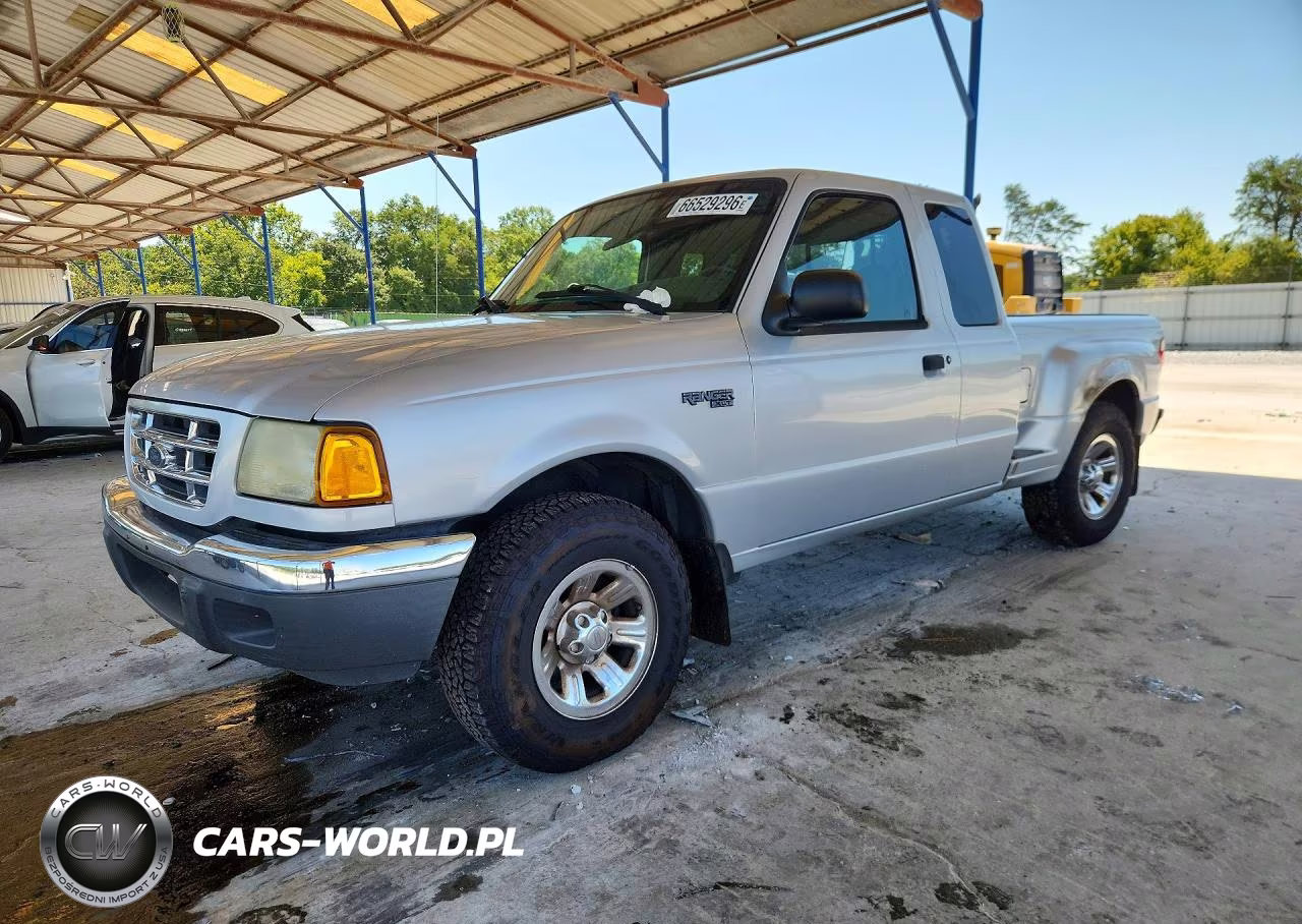 2002 Ford Ranger Super Cab