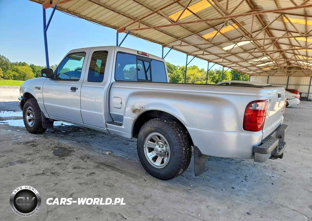 2002 Ford Ranger Super Cab VIN:1FTYR44U02TA31425 - 2