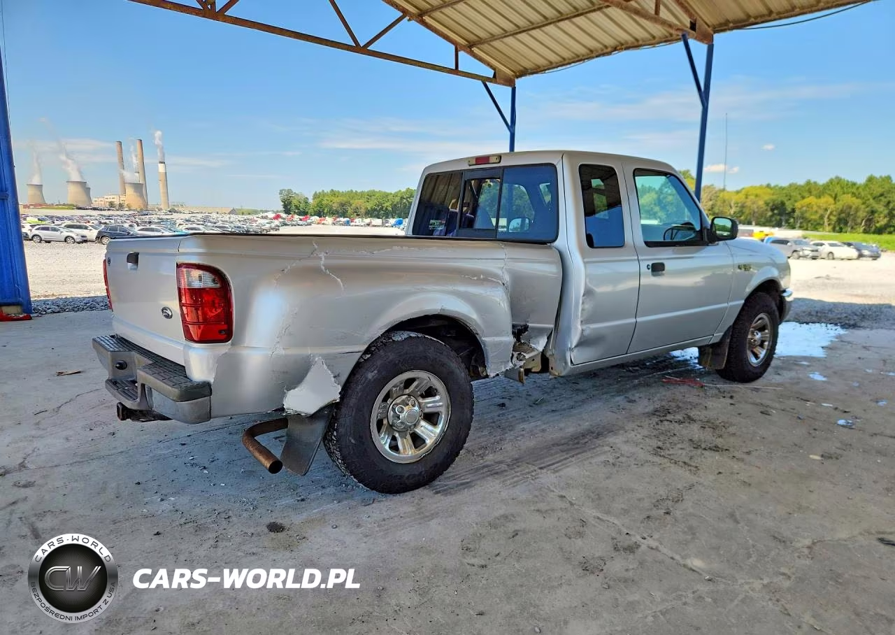 2002 Ford Ranger Super Cab VIN:1FTYR44U02TA31425 - 3