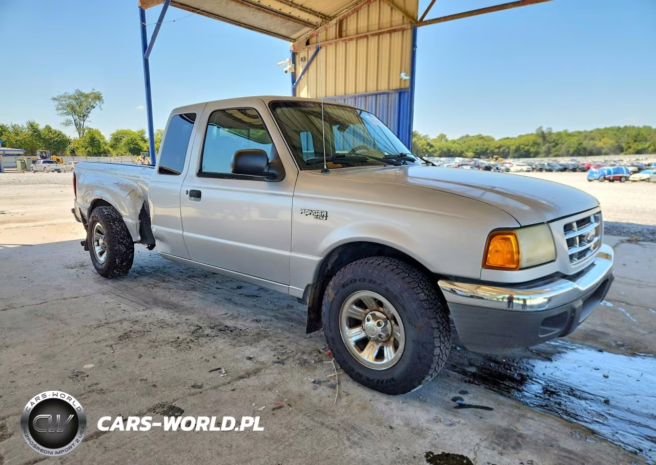 2002 Ford Ranger Super Cab VIN:1FTYR44U02TA31425 - 4