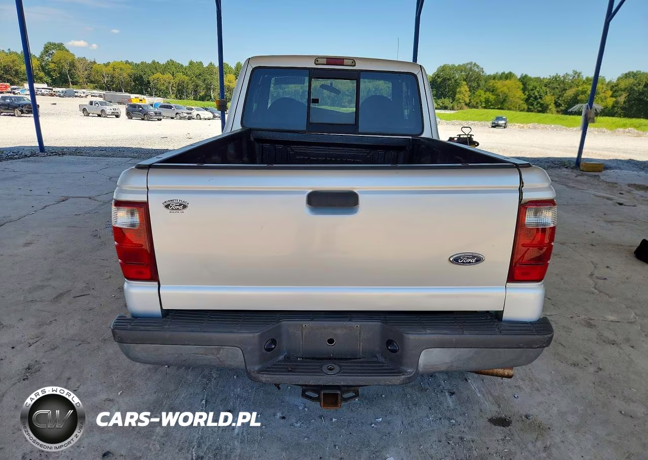2002 Ford Ranger Super Cab VIN:1FTYR44U02TA31425 - 6