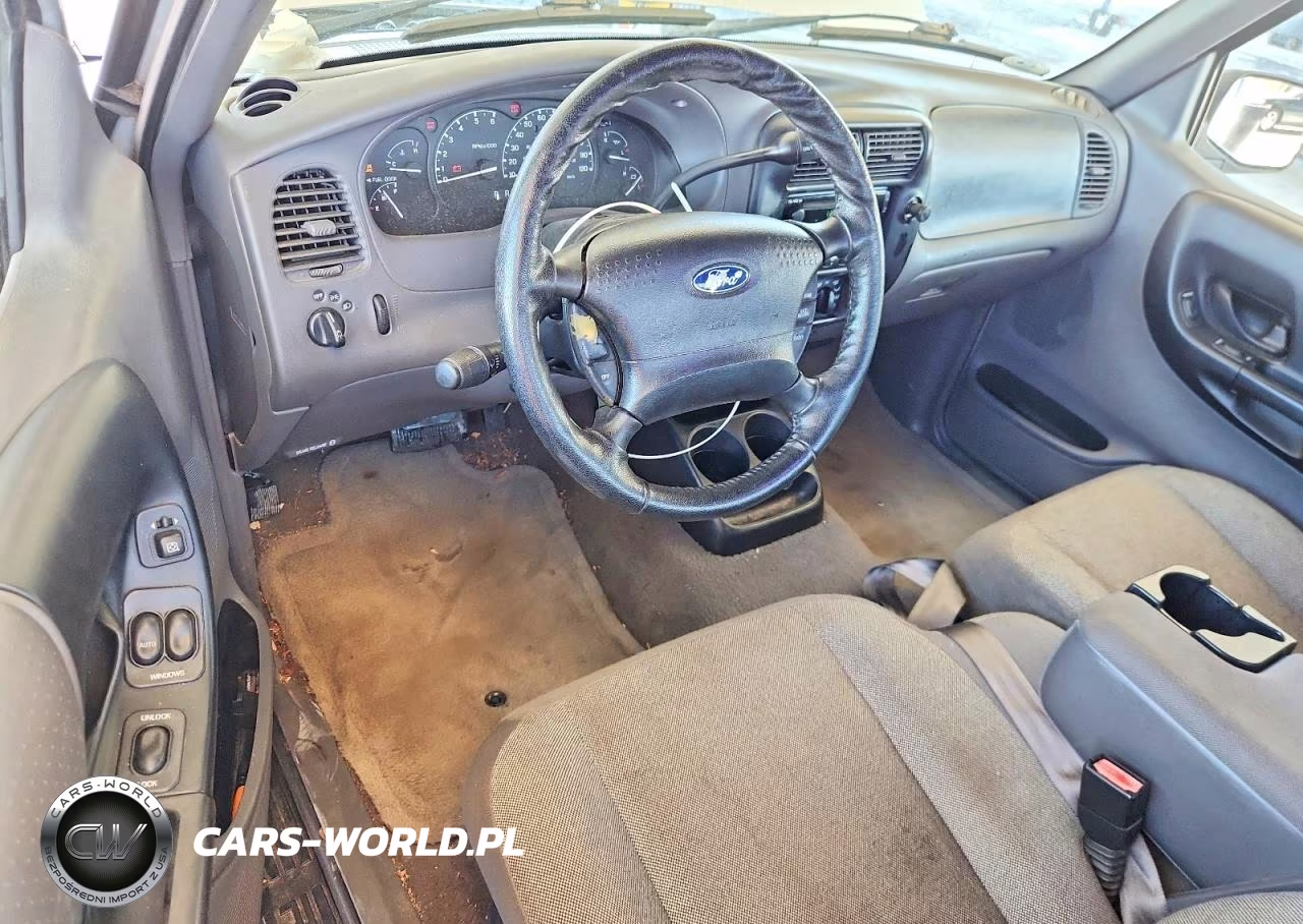 2002 Ford Ranger Super Cab VIN:1FTYR44U02TA31425 - 8
