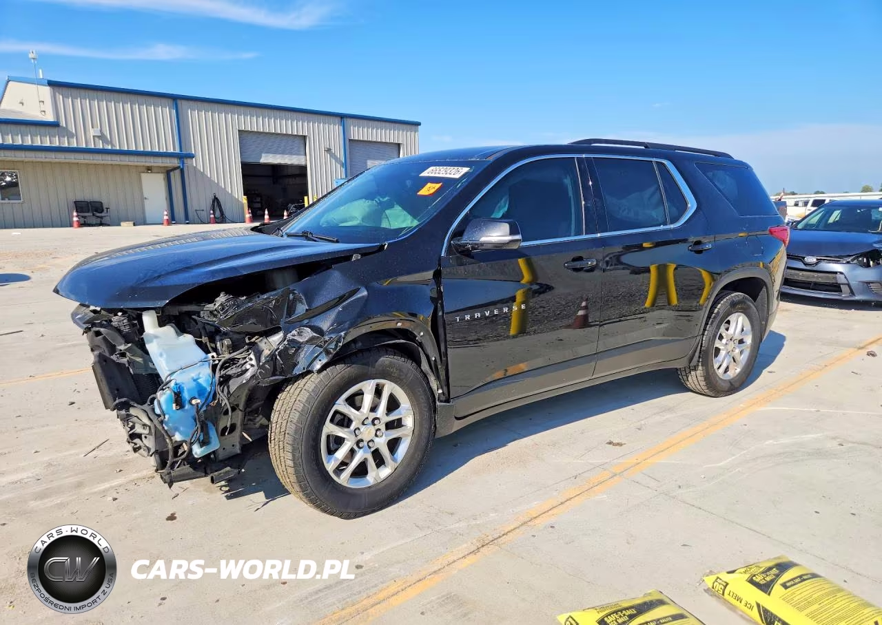 2019 Chevrolet Traverse Lt