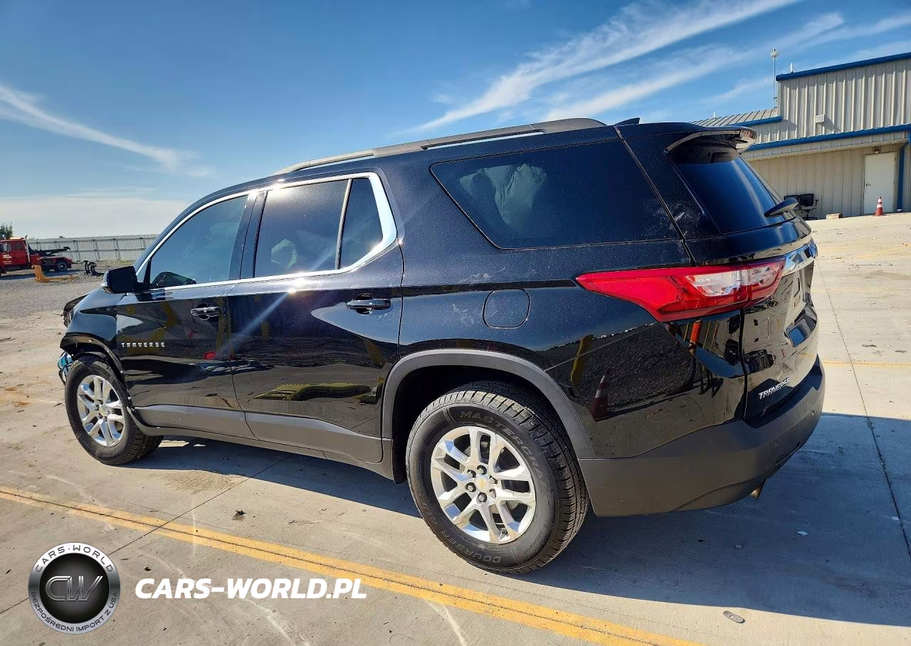 2019 Chevrolet Traverse Lt VIN:1GNERGKW3KJ249435 - 2