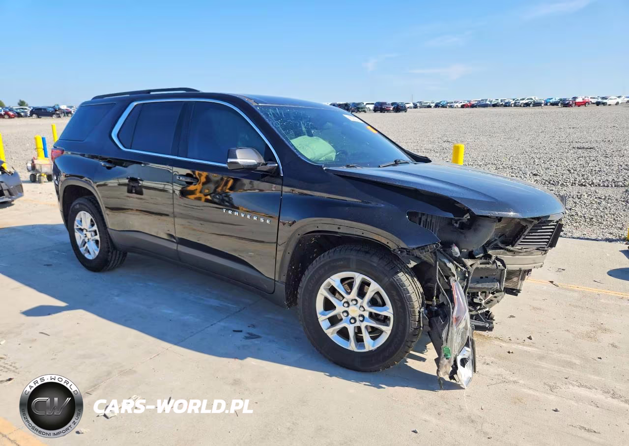 2019 Chevrolet Traverse Lt VIN:1GNERGKW3KJ249435 - 4