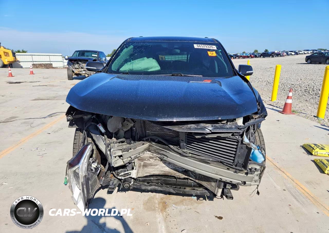2019 Chevrolet Traverse Lt VIN:1GNERGKW3KJ249435 - 5