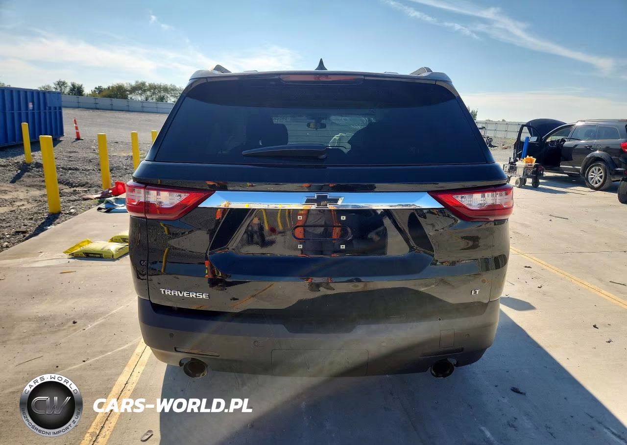 2019 Chevrolet Traverse Lt VIN:1GNERGKW3KJ249435 - 6