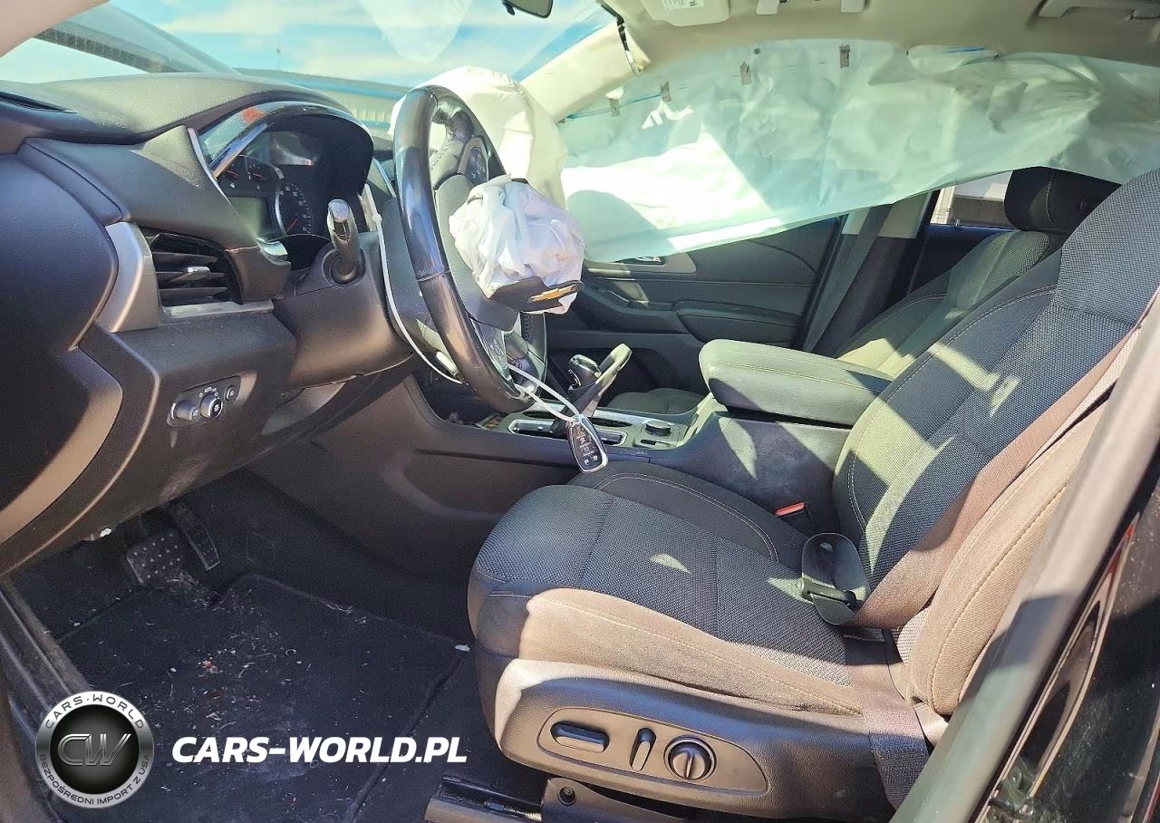 2019 Chevrolet Traverse Lt VIN:1GNERGKW3KJ249435 - 7
