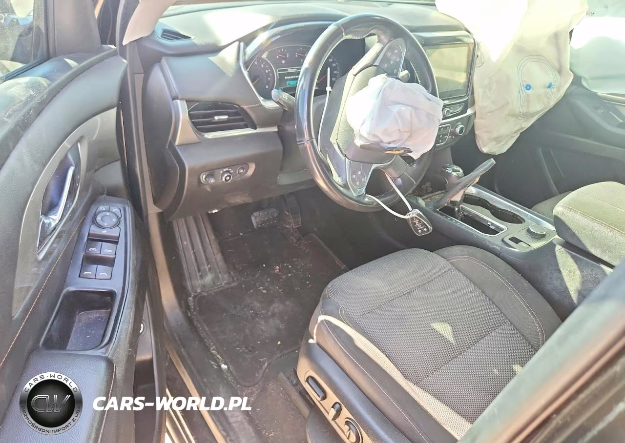 2019 Chevrolet Traverse Lt VIN:1GNERGKW3KJ249435 - 8