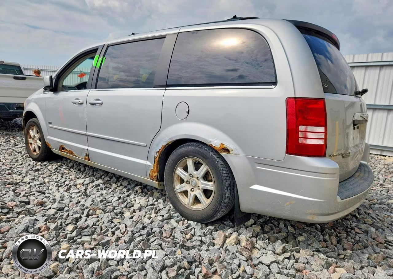 2008 Chrysler Town & Country Touring VIN:2A8HR54P48R769429 - 2