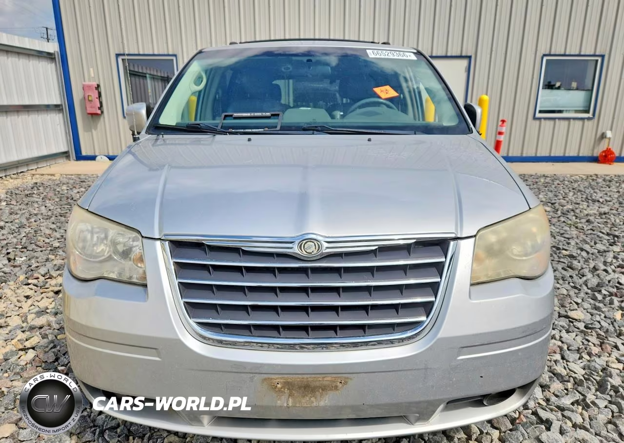 2008 Chrysler Town & Country Touring VIN:2A8HR54P48R769429 - 5
