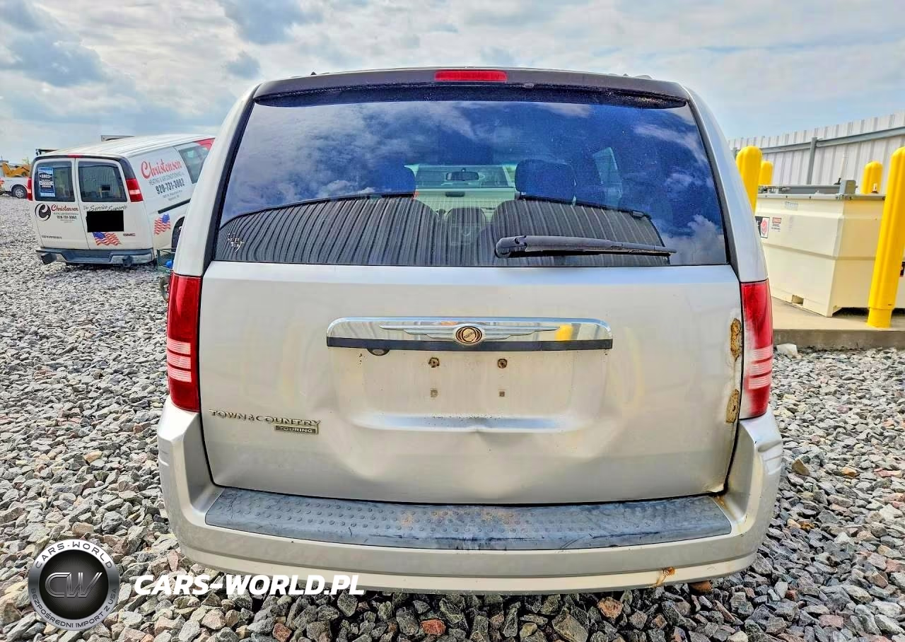 2008 Chrysler Town & Country Touring VIN:2A8HR54P48R769429 - 6