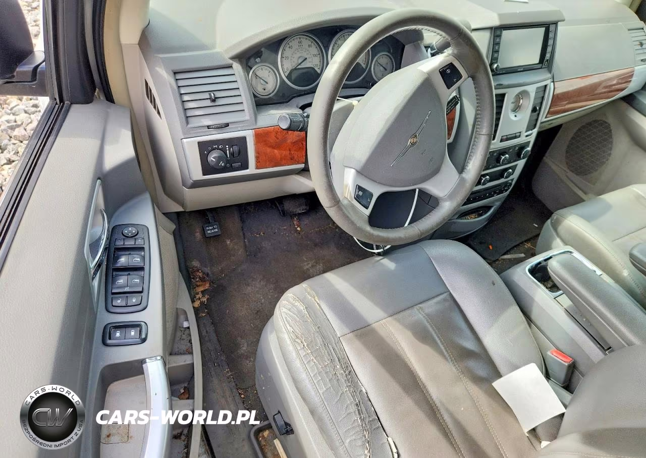 2008 Chrysler Town & Country Touring VIN:2A8HR54P48R769429 - 8