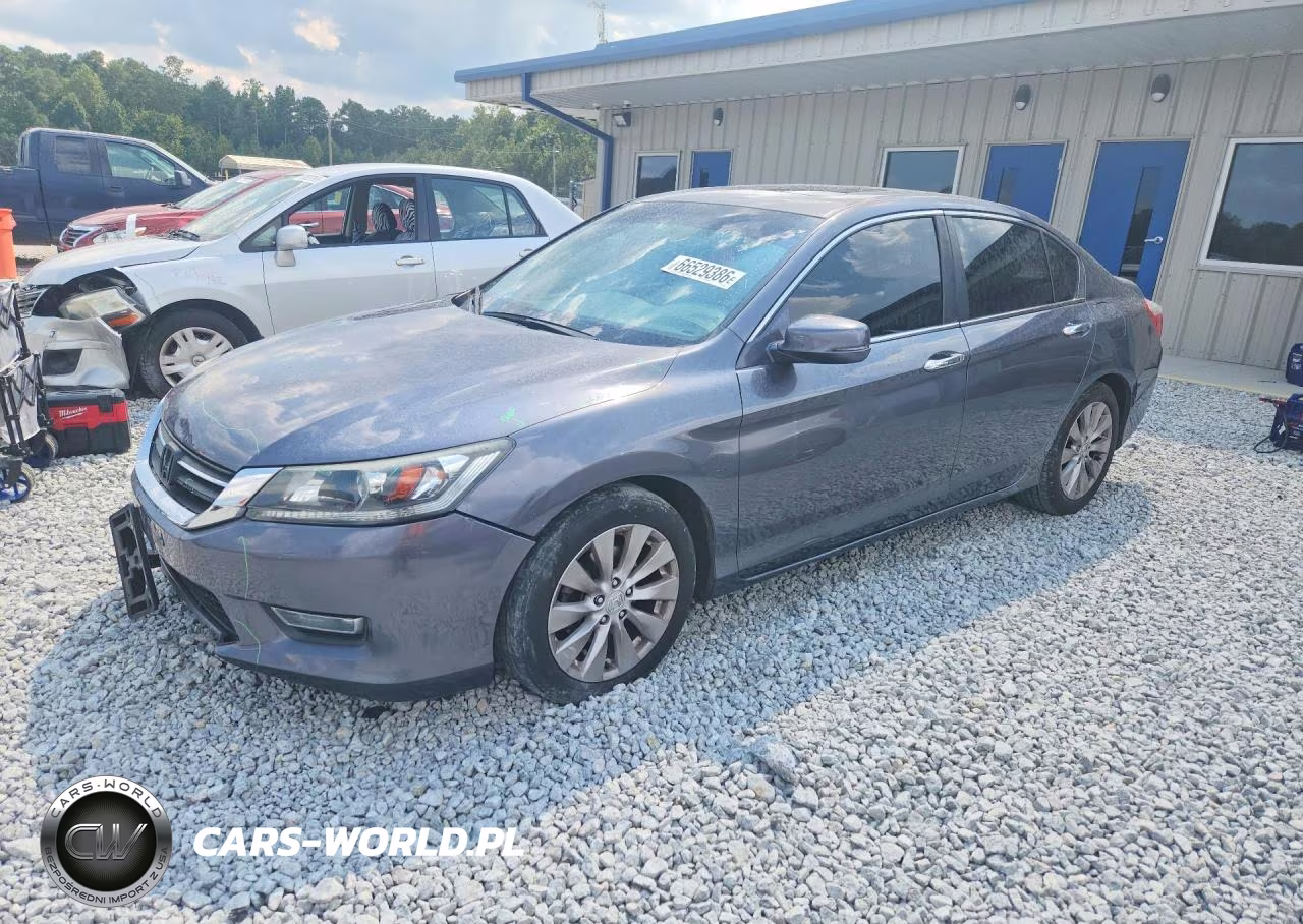 2013 Honda Accord Ex VIN:1HGCR2F7XDA237437 - 1