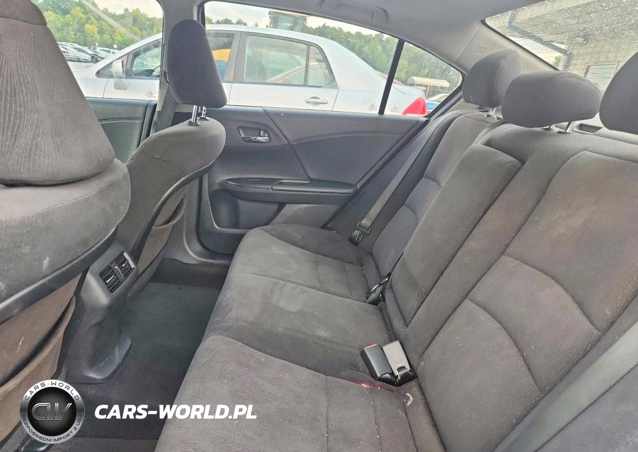 2013 Honda Accord Ex VIN:1HGCR2F7XDA237437 - 10