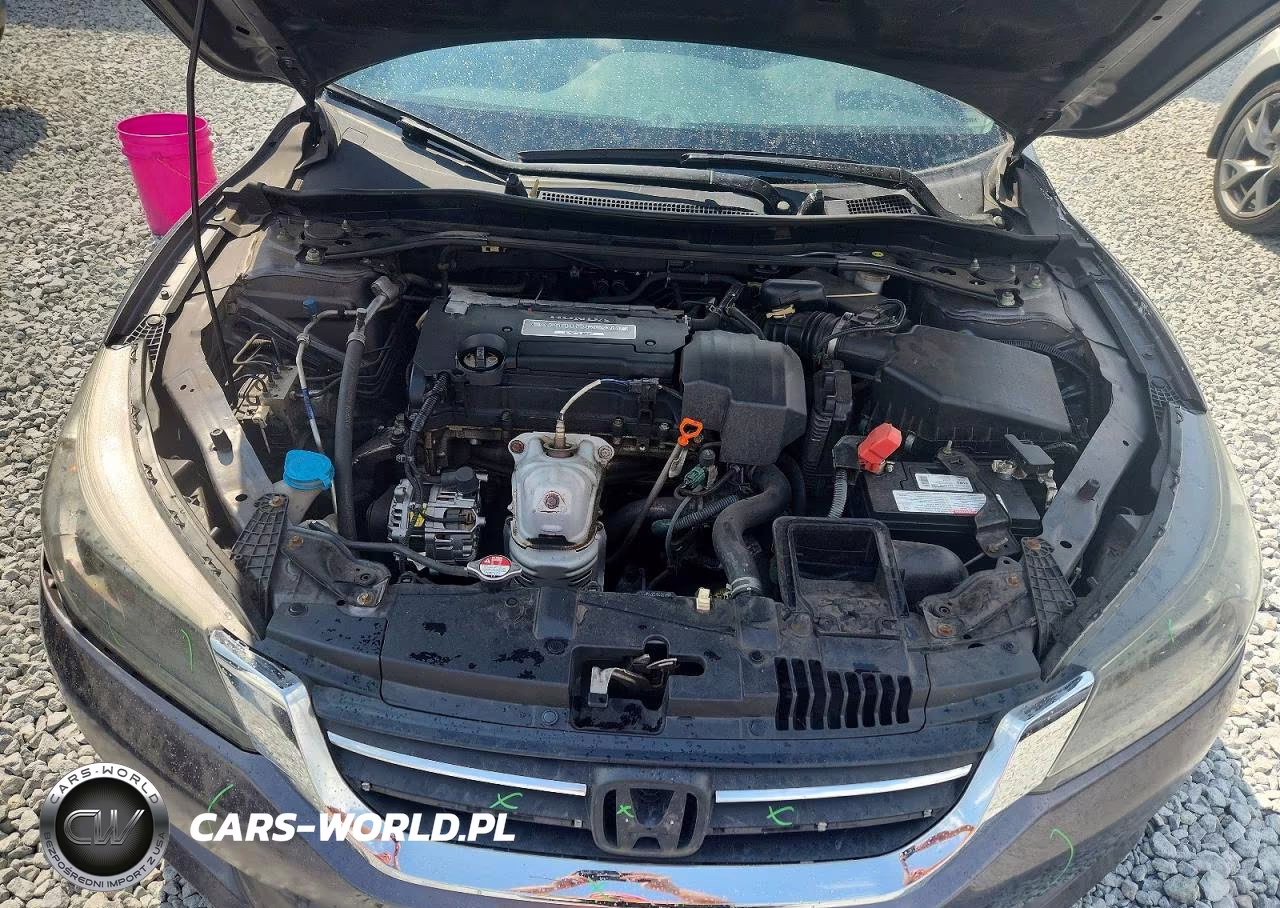 2013 Honda Accord Ex VIN:1HGCR2F7XDA237437 - 11