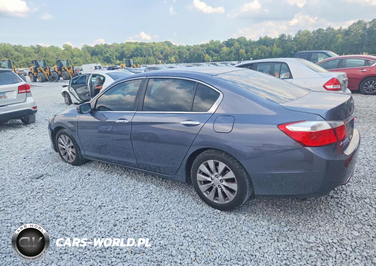 2013 Honda Accord Ex VIN:1HGCR2F7XDA237437 - 2