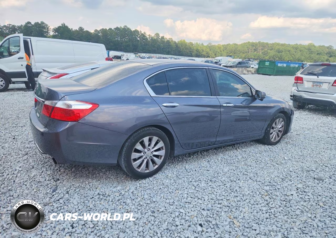 2013 Honda Accord Ex VIN:1HGCR2F7XDA237437 - 3