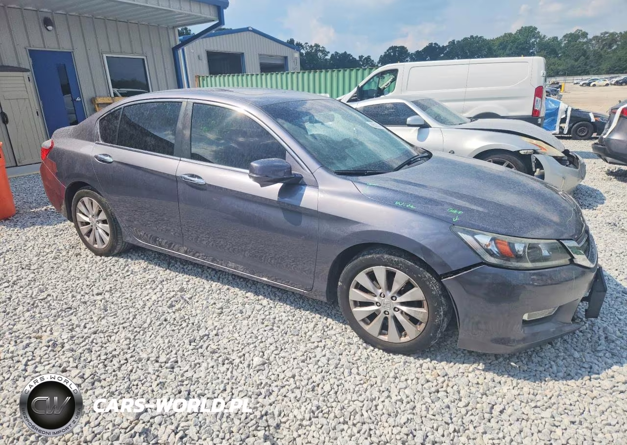 2013 Honda Accord Ex VIN:1HGCR2F7XDA237437 - 4