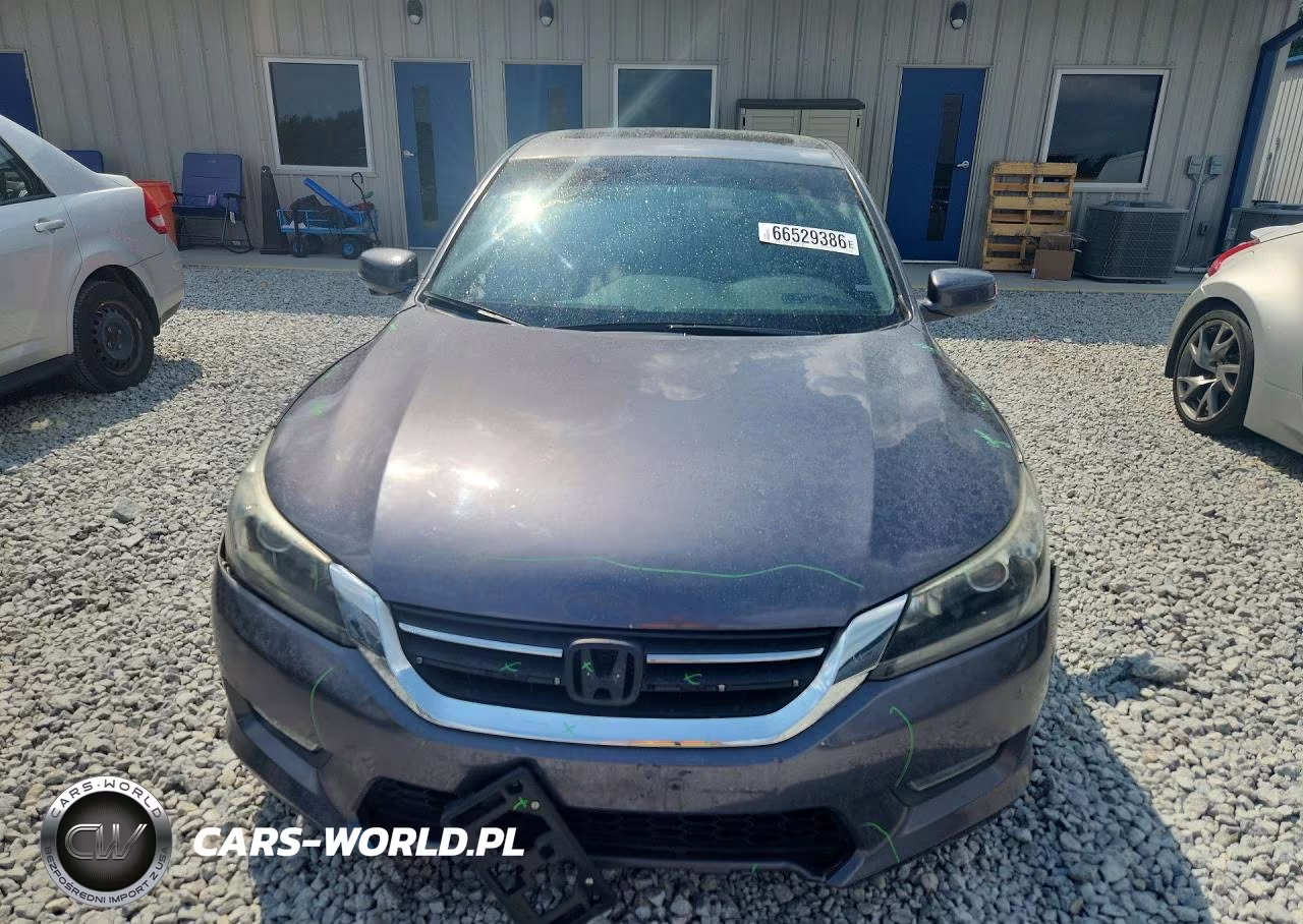 2013 Honda Accord Ex VIN:1HGCR2F7XDA237437 - 5