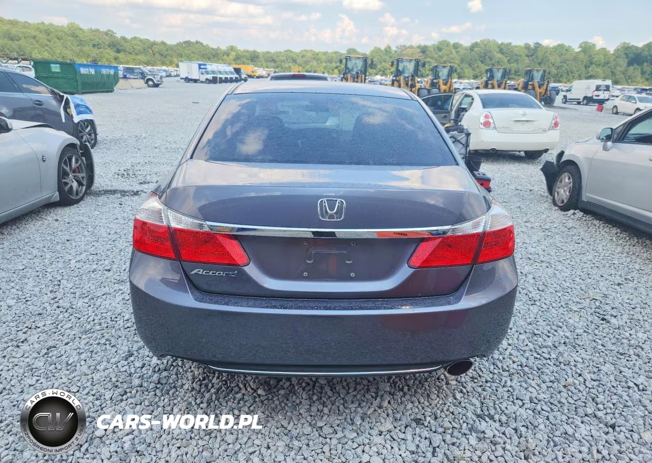 2013 Honda Accord Ex VIN:1HGCR2F7XDA237437 - 6