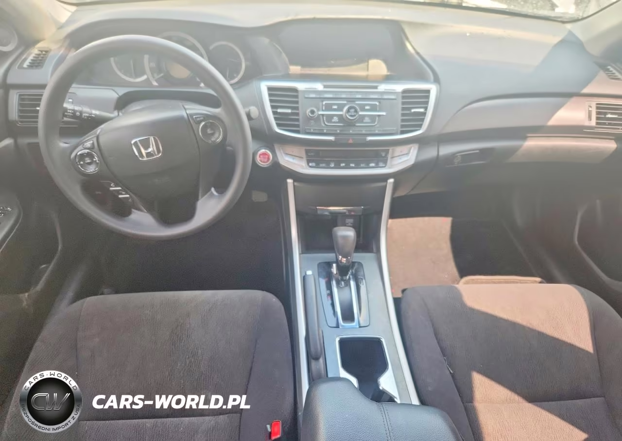 2013 Honda Accord Ex VIN:1HGCR2F7XDA237437 - 8