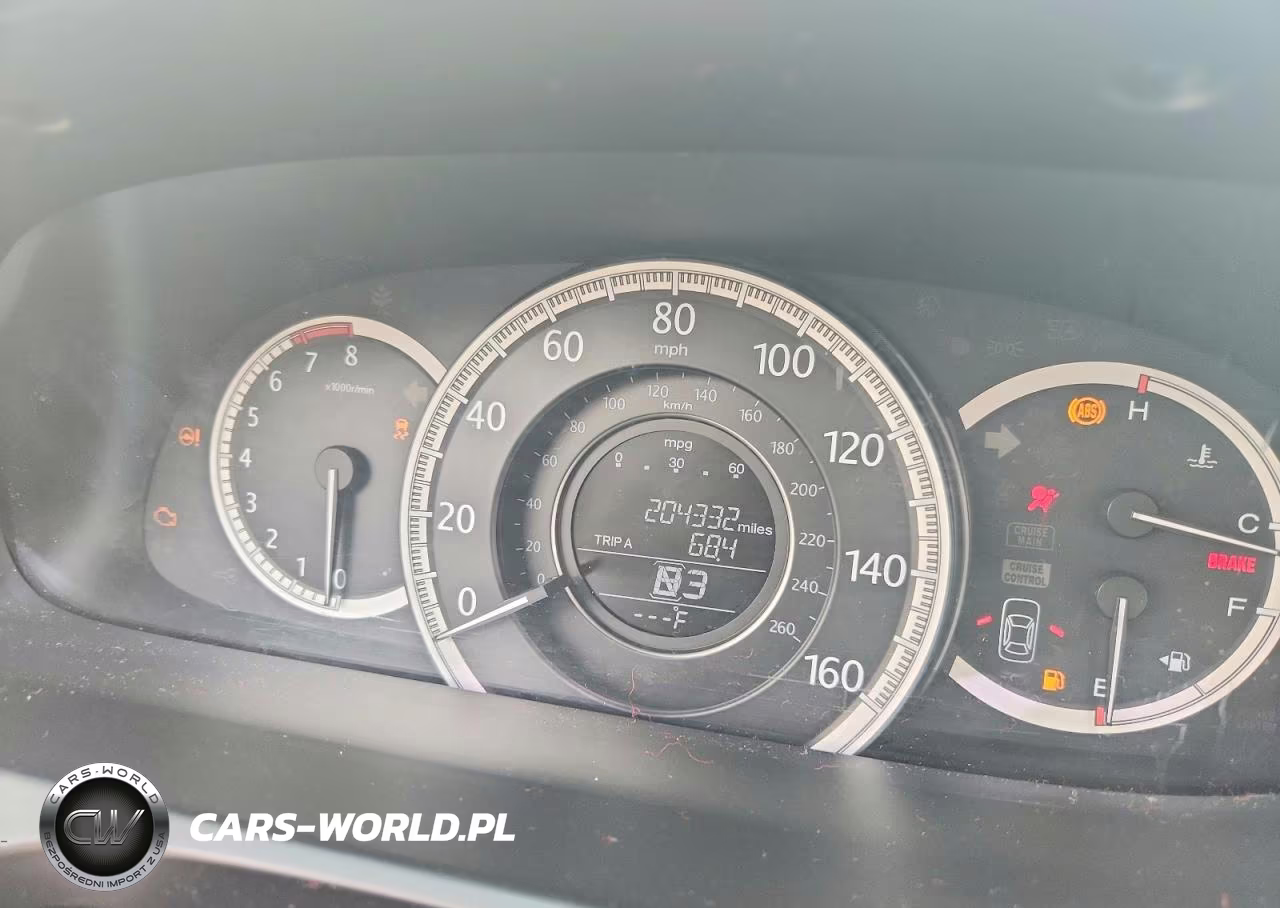 2013 Honda Accord Ex VIN:1HGCR2F7XDA237437 - 9
