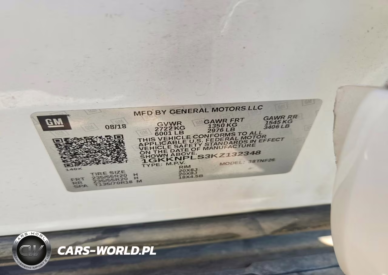 2019 GMC Acadia Denali VIN:1GKKNPLS3KZ132348 - 13