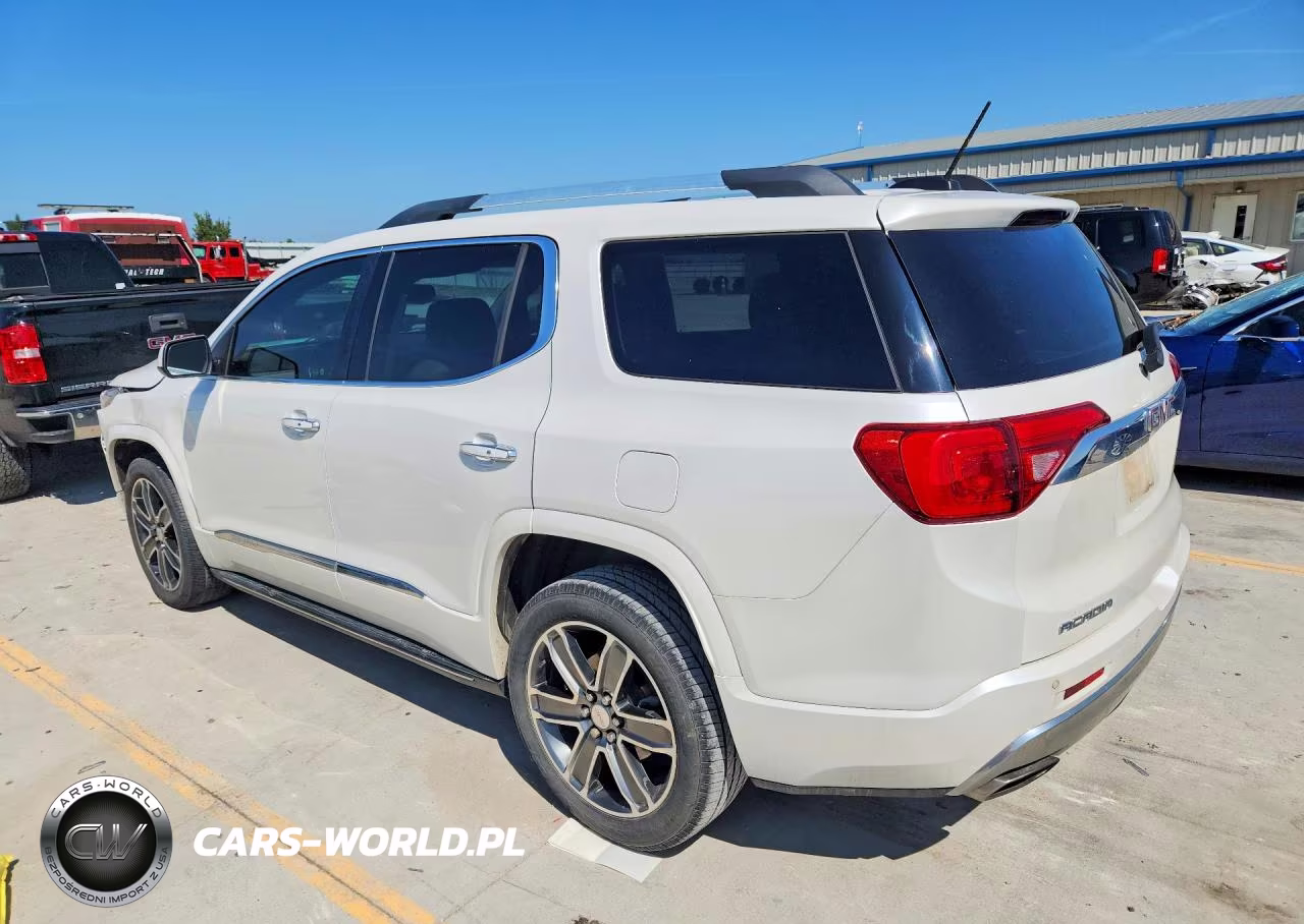 2019 GMC Acadia Denali VIN:1GKKNPLS3KZ132348 - 2
