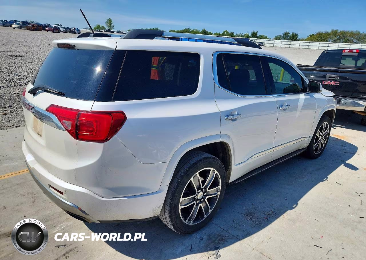 2019 GMC Acadia Denali VIN:1GKKNPLS3KZ132348 - 3